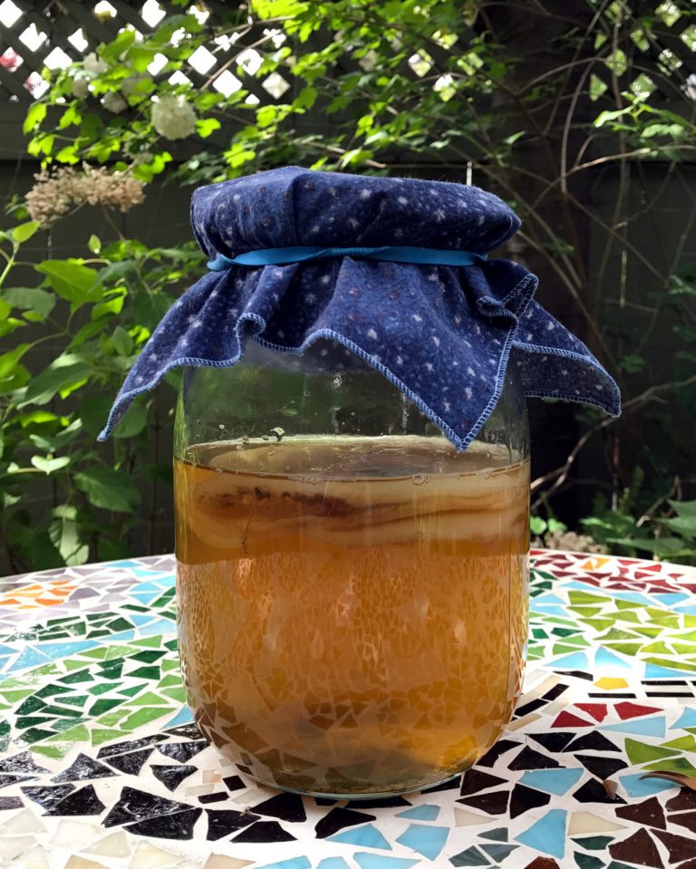 OfftheGrid Kombucha ZeroWaste Chef