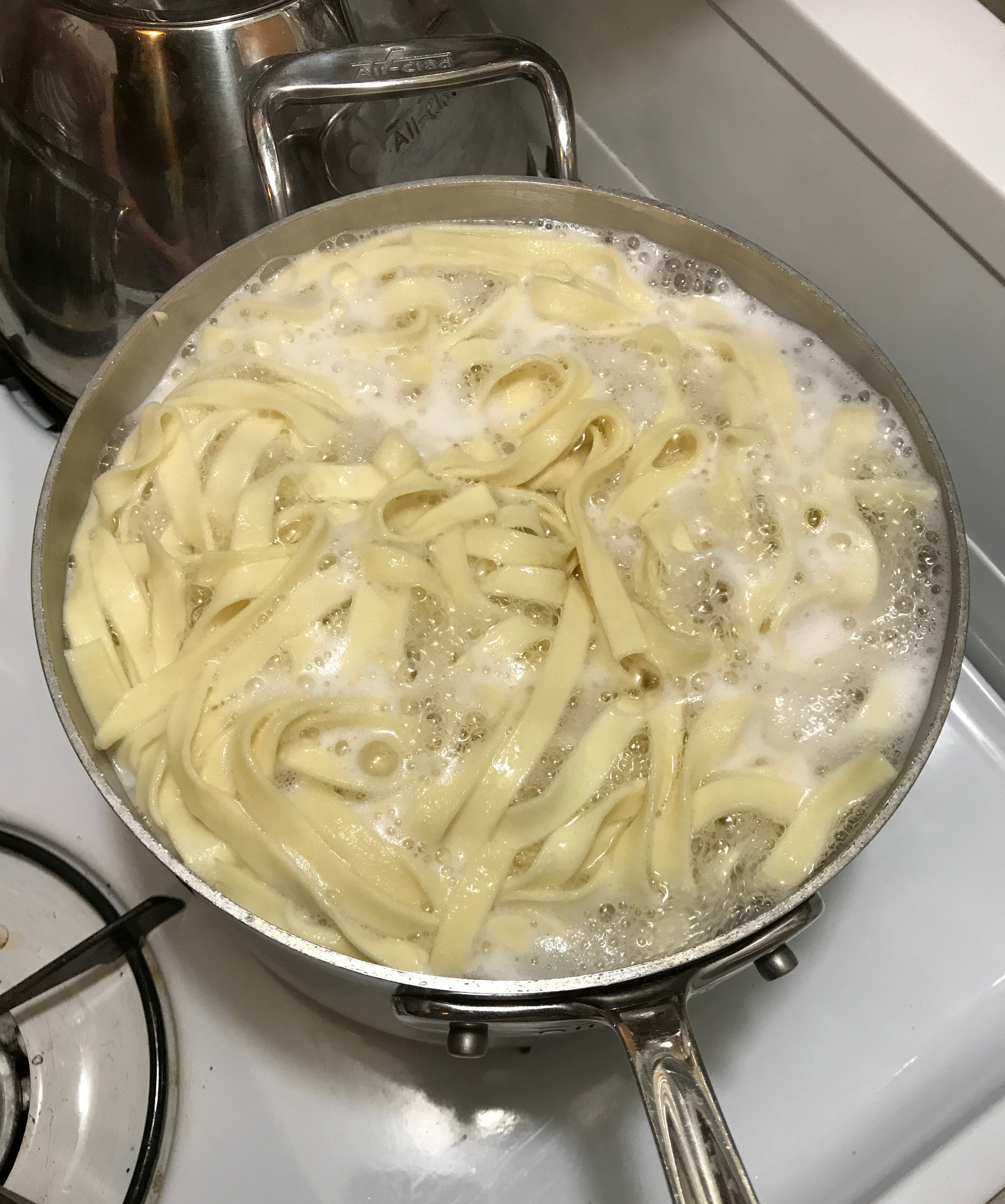 homemade noodles