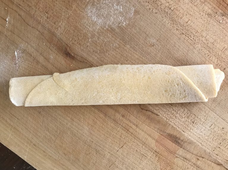 How to Make Homemade Pasta Without A Pasta Machine - Zero-Waste Chef - Homemade Pasta Preparation Without Rolling Machines