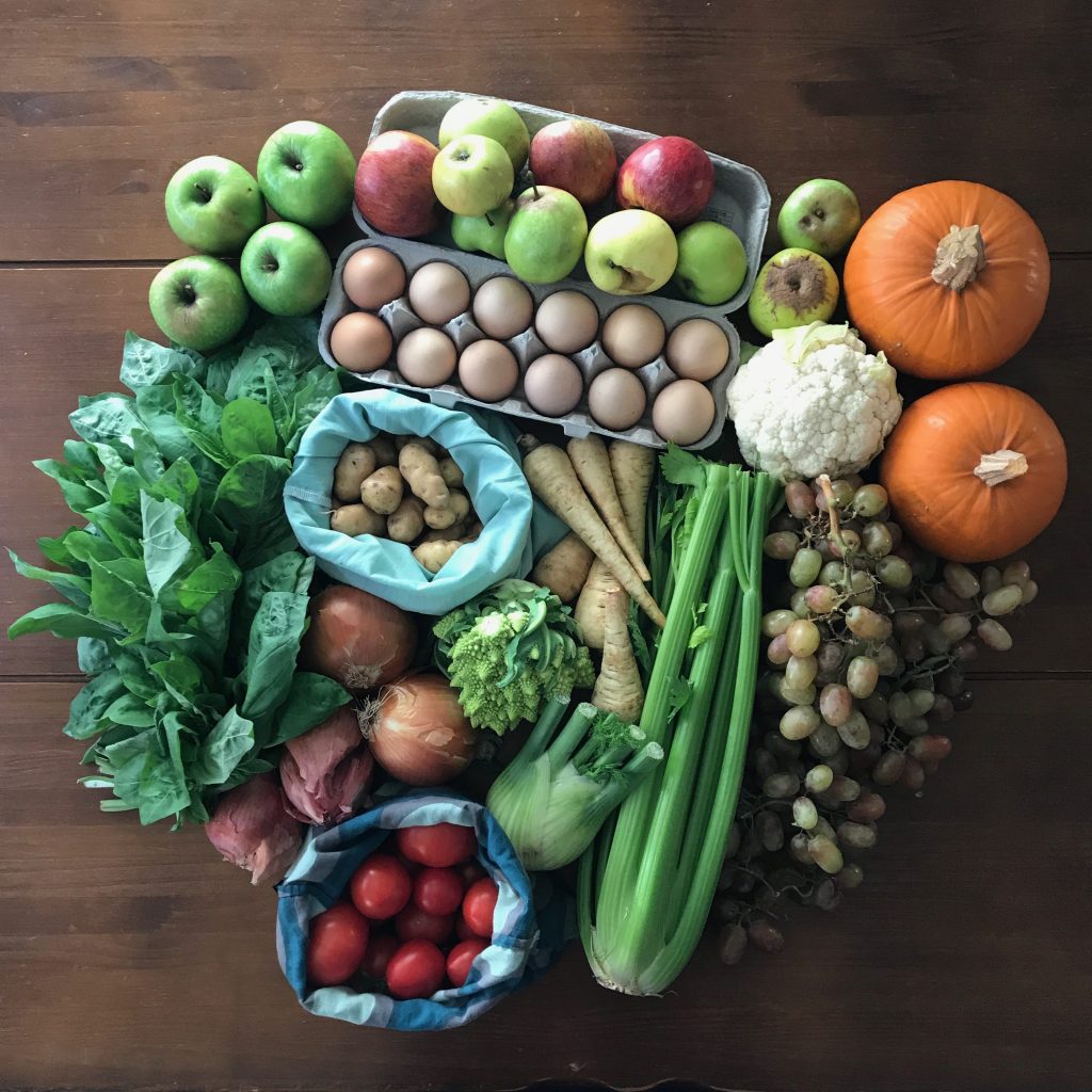 farmers market haul