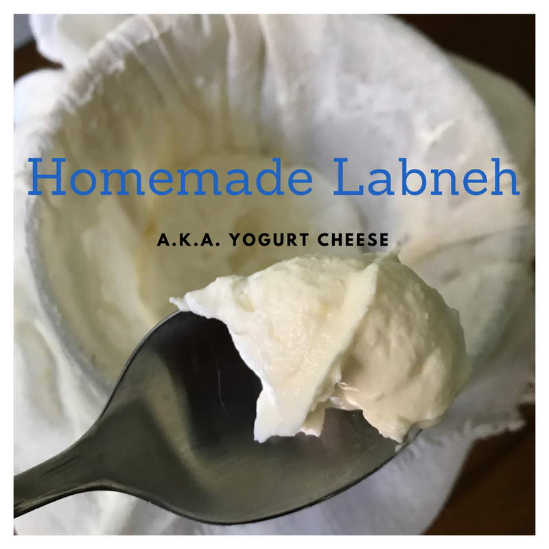 Labneh (aka Yogurt Cheese)