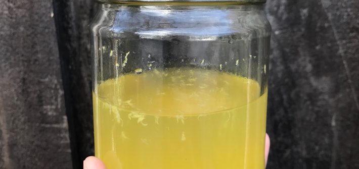 homemade lemon extract