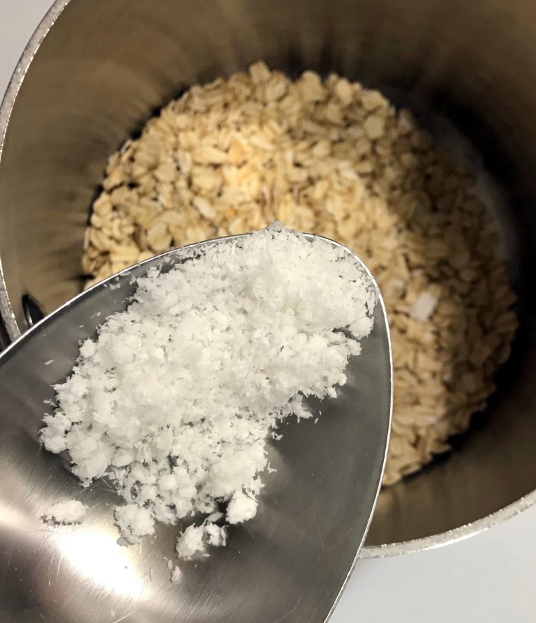 How to Make Coconut Milk Made from Dried Coconut ZeroWaste Chef