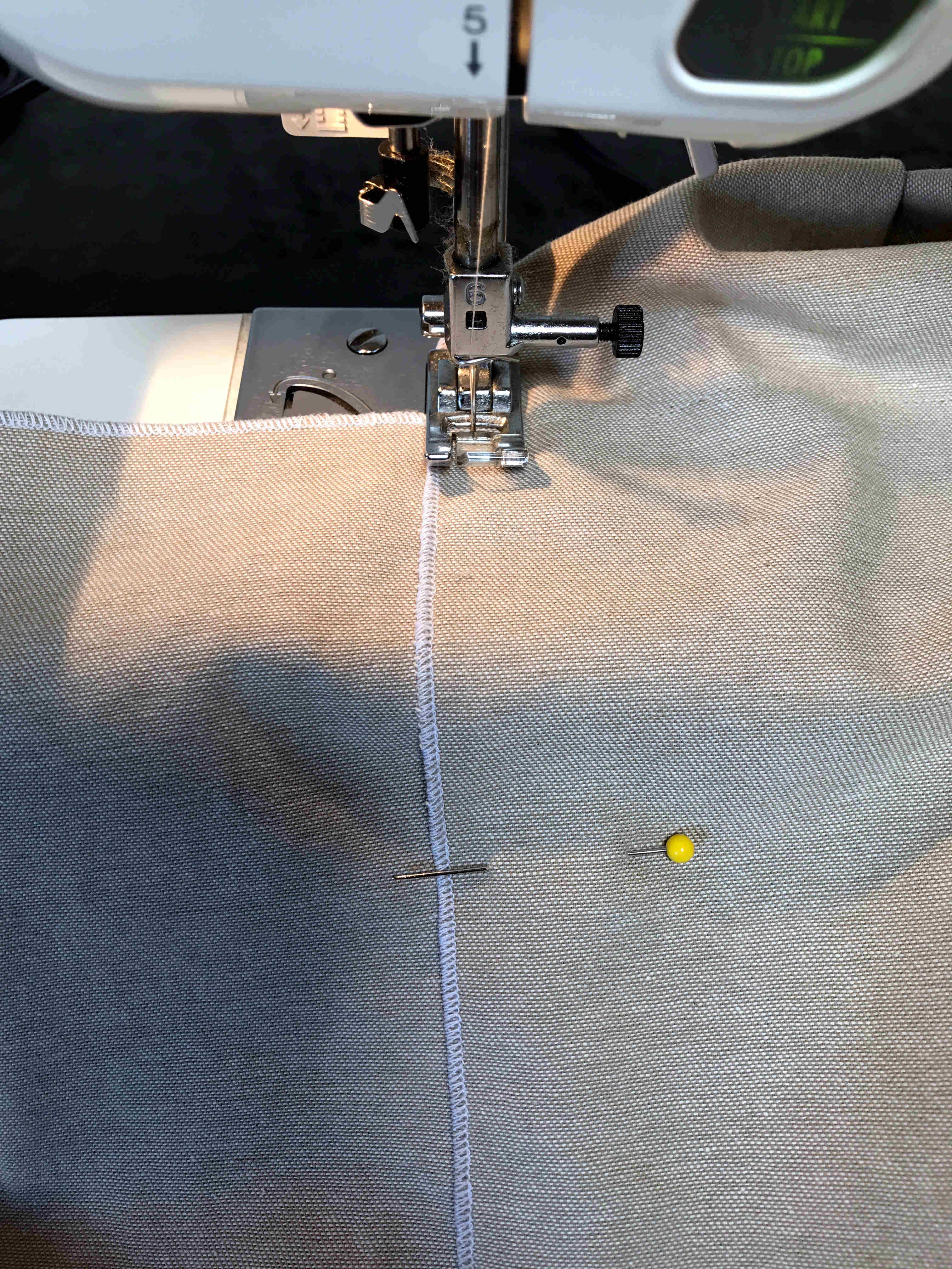 sewing a bento bag