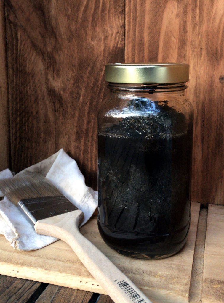 How to Make Natural Homemade Wood Stain with Vinegar ZeroWaste Chef