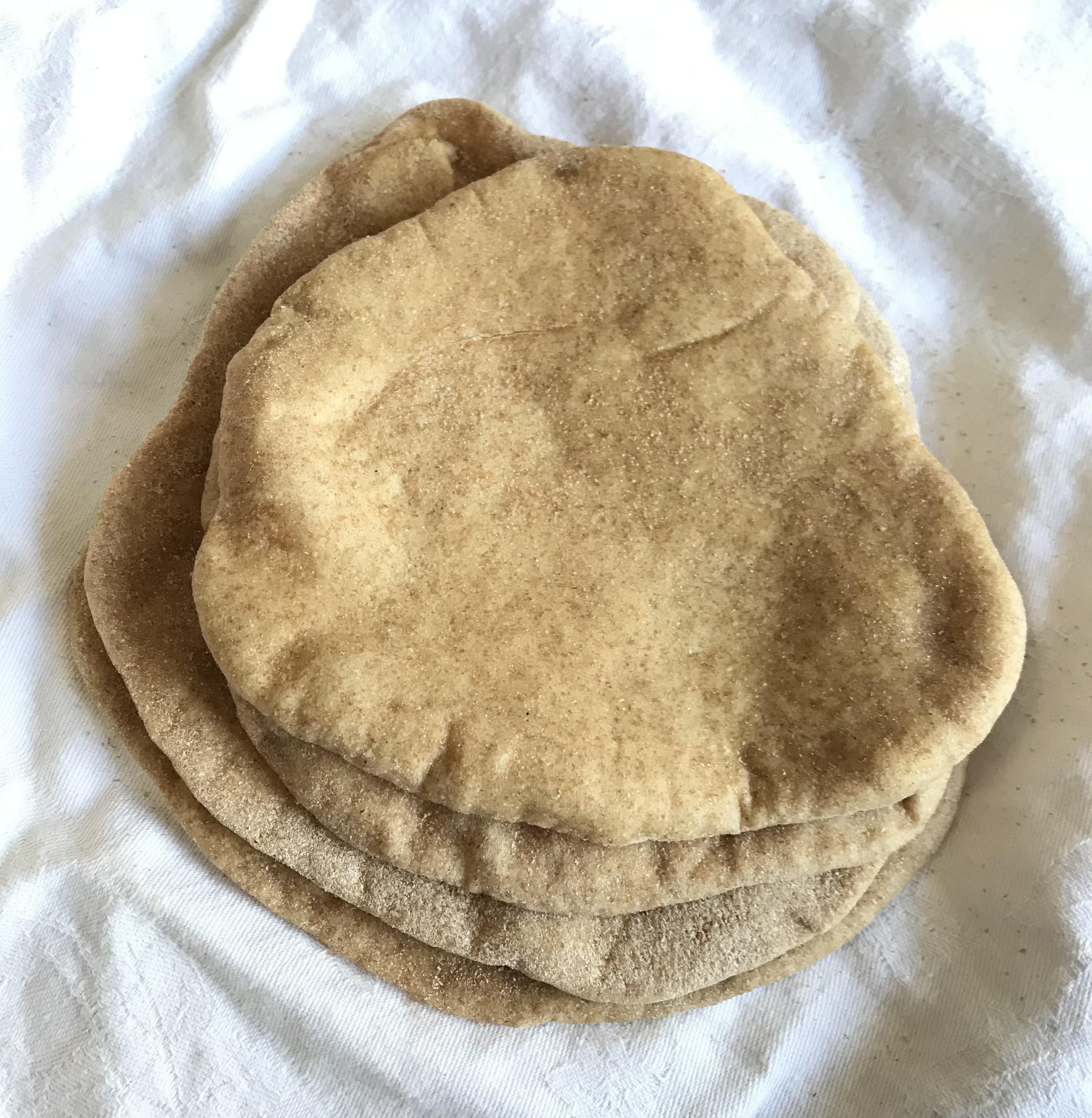Gluten Free Flat Bread Recipe for Induction Cooktops - Simply
