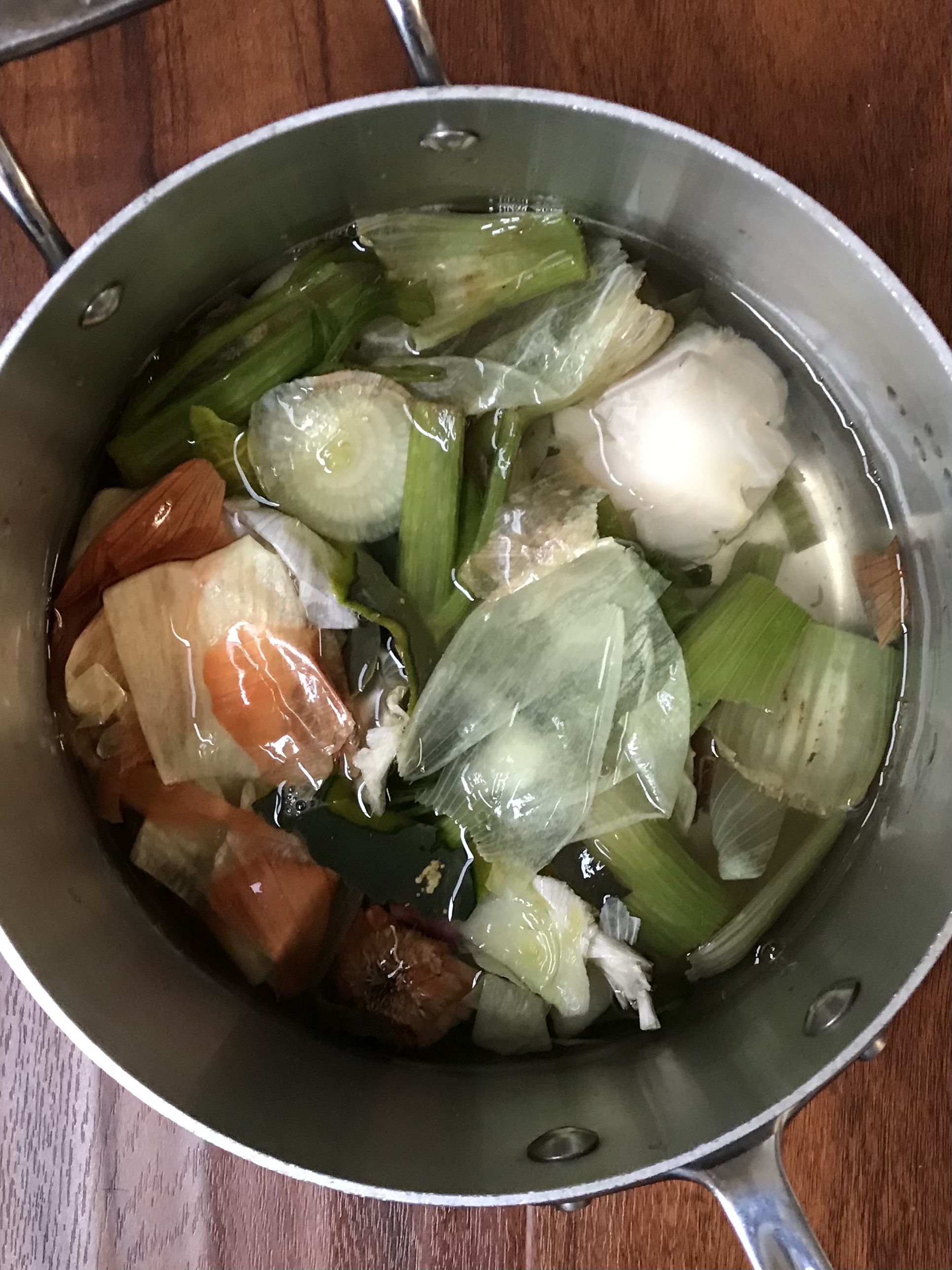 How to Use Leftover Food Scraps to Make Stock or Broth