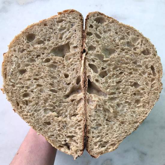 Sourdough Bread Without Accumulating Discard