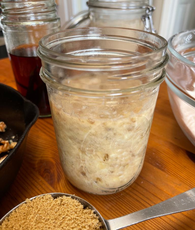 Zero Waste Sourdough Discard Banana Quick Bread ZeroWaste Chef