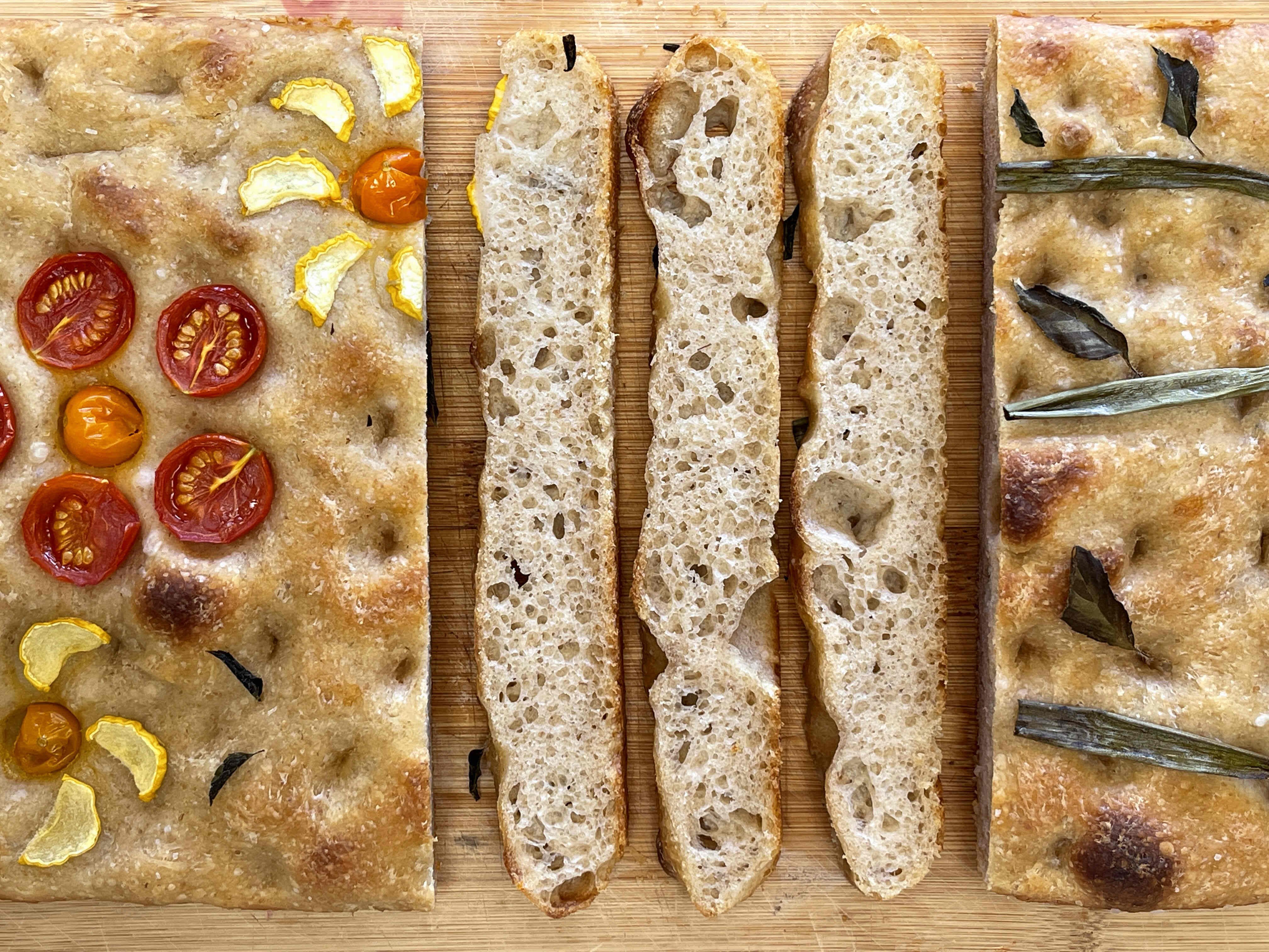 Easy Homemade Focaccia Bread - The Nostalgic Crumb