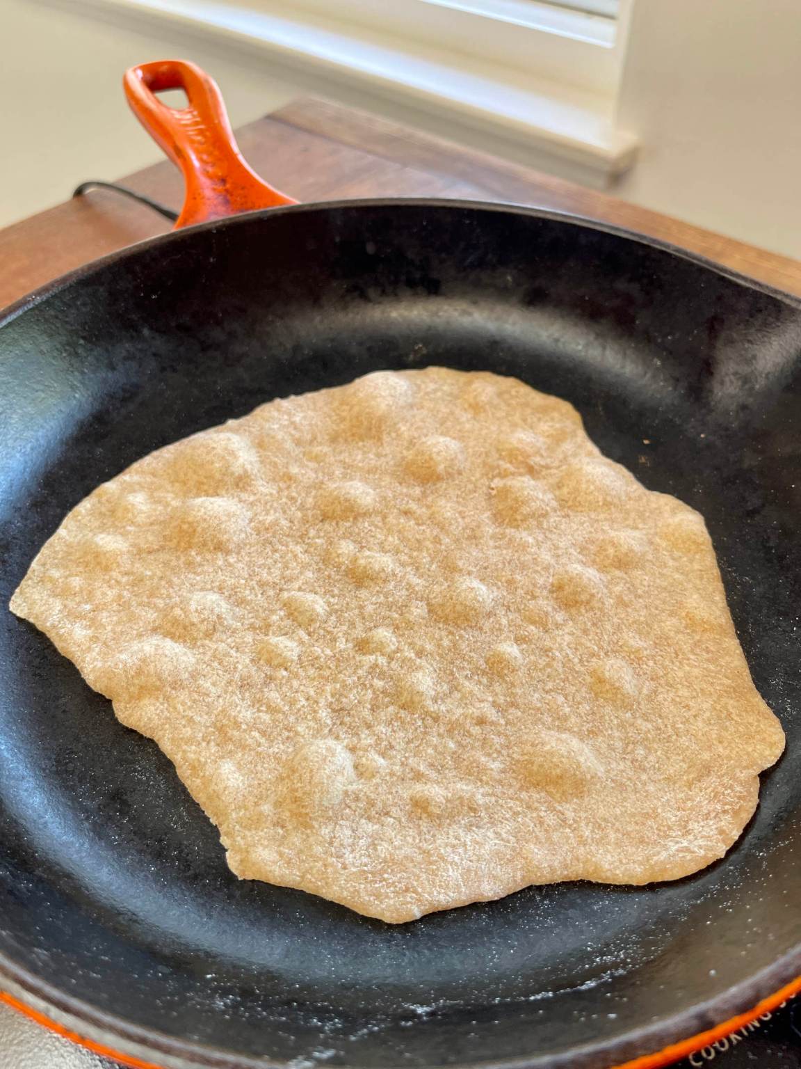 Las tortillas integrales son fáciles de hacer Zero Waste