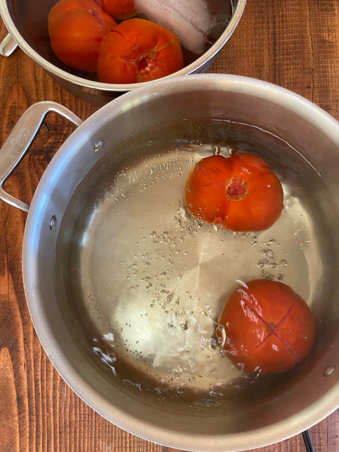 How to Blanch and Peel Tomatoes and Make Tomato Skin Powder Zero