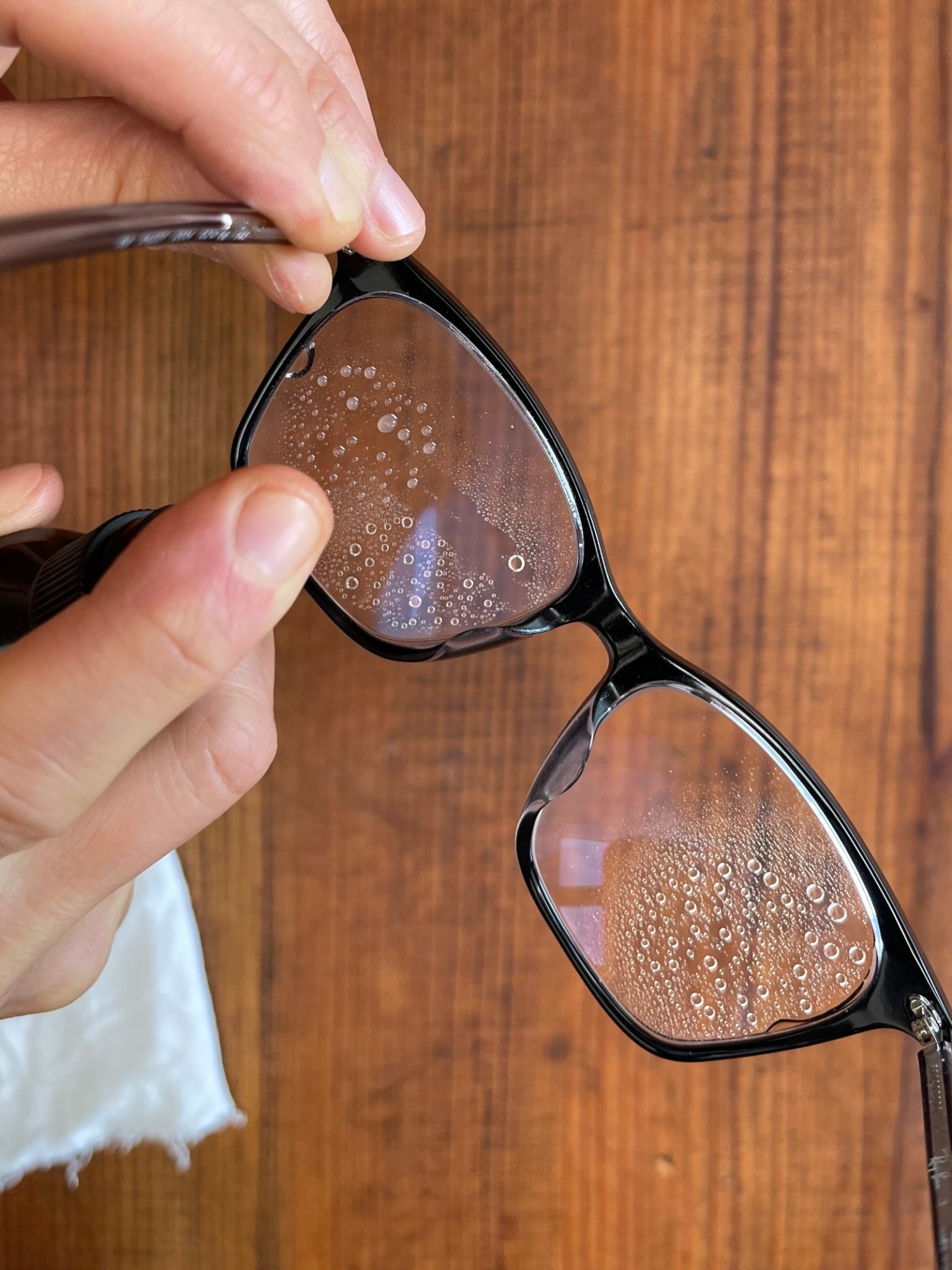 Donate Old Eyeglasses, Clean the New with Two Ingredients ZeroWaste Chef